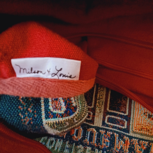 Milson & Louis zippered Tote bag with flat bottom - Picture 5 of 10